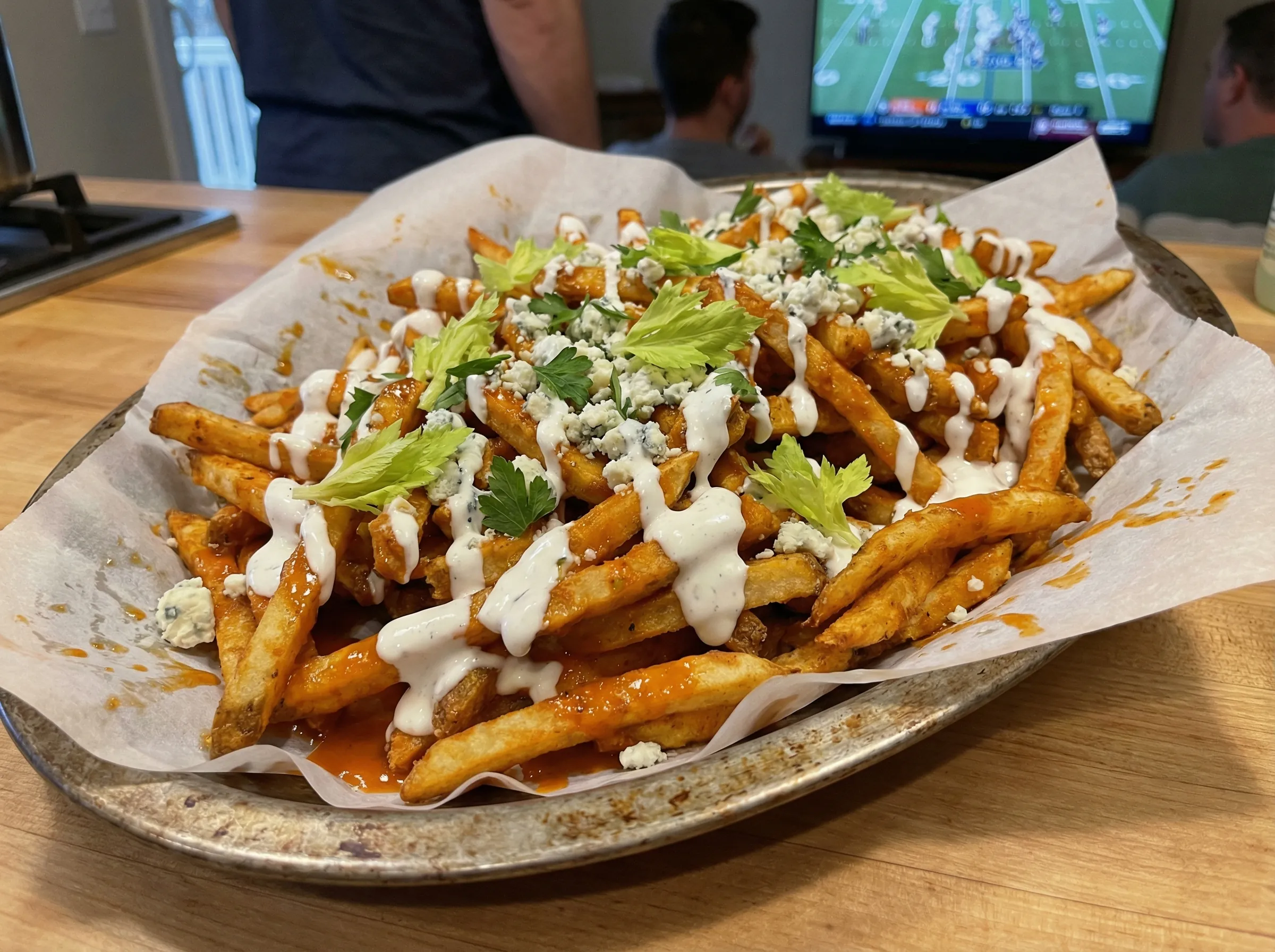 Buffalo Ranch Fries