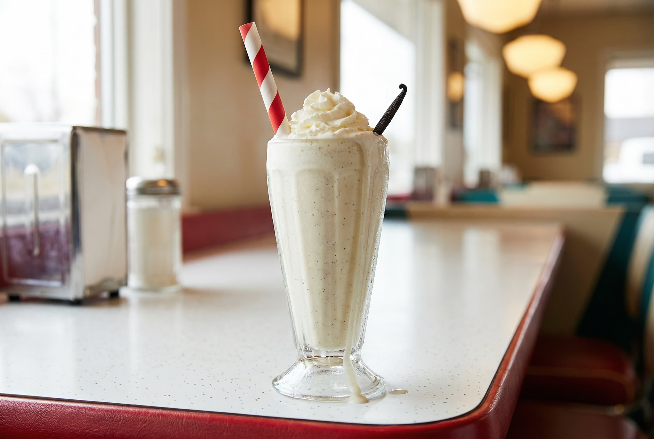 Classic Vanilla Bean Milkshake