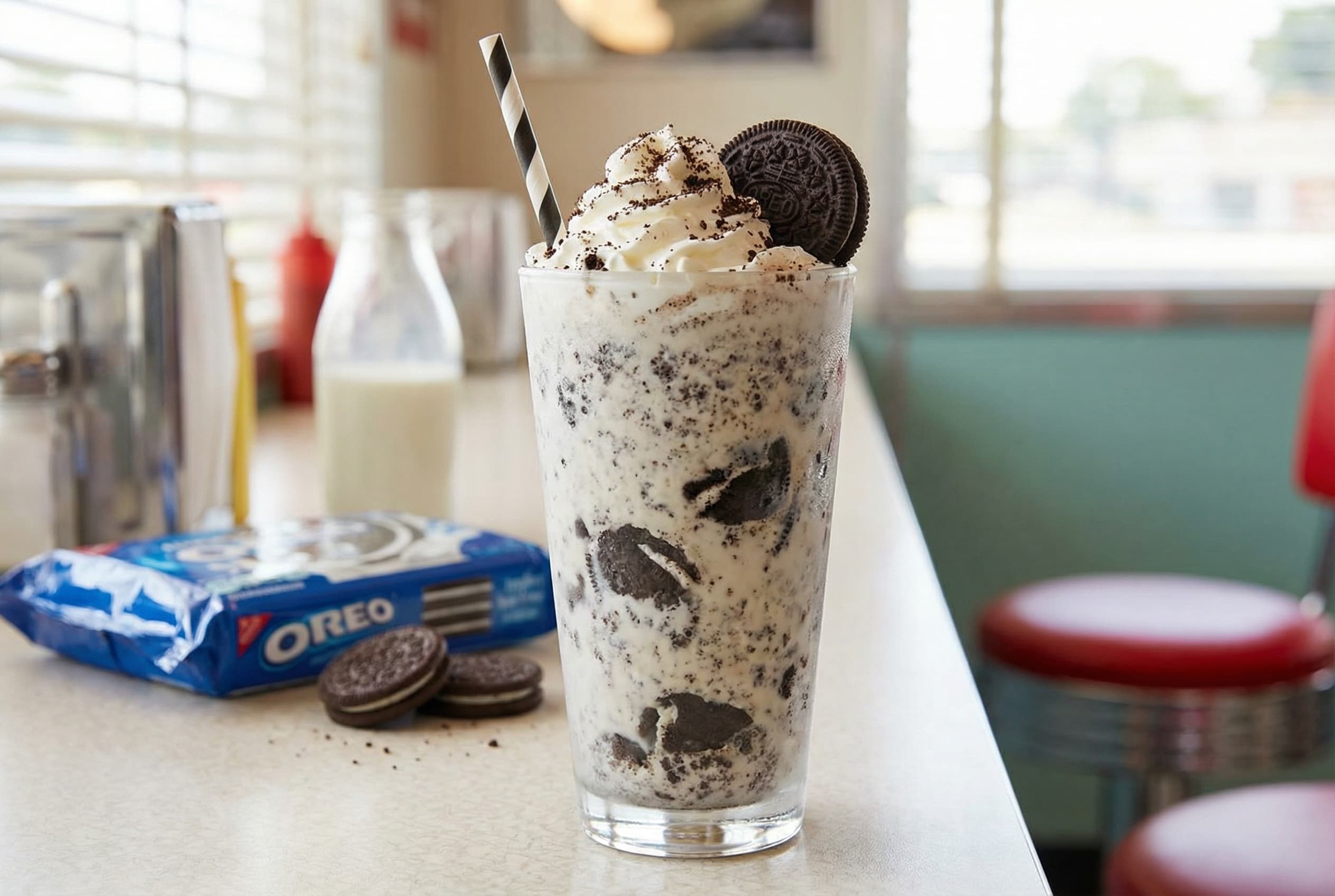 Cookies and Cream Milkshake