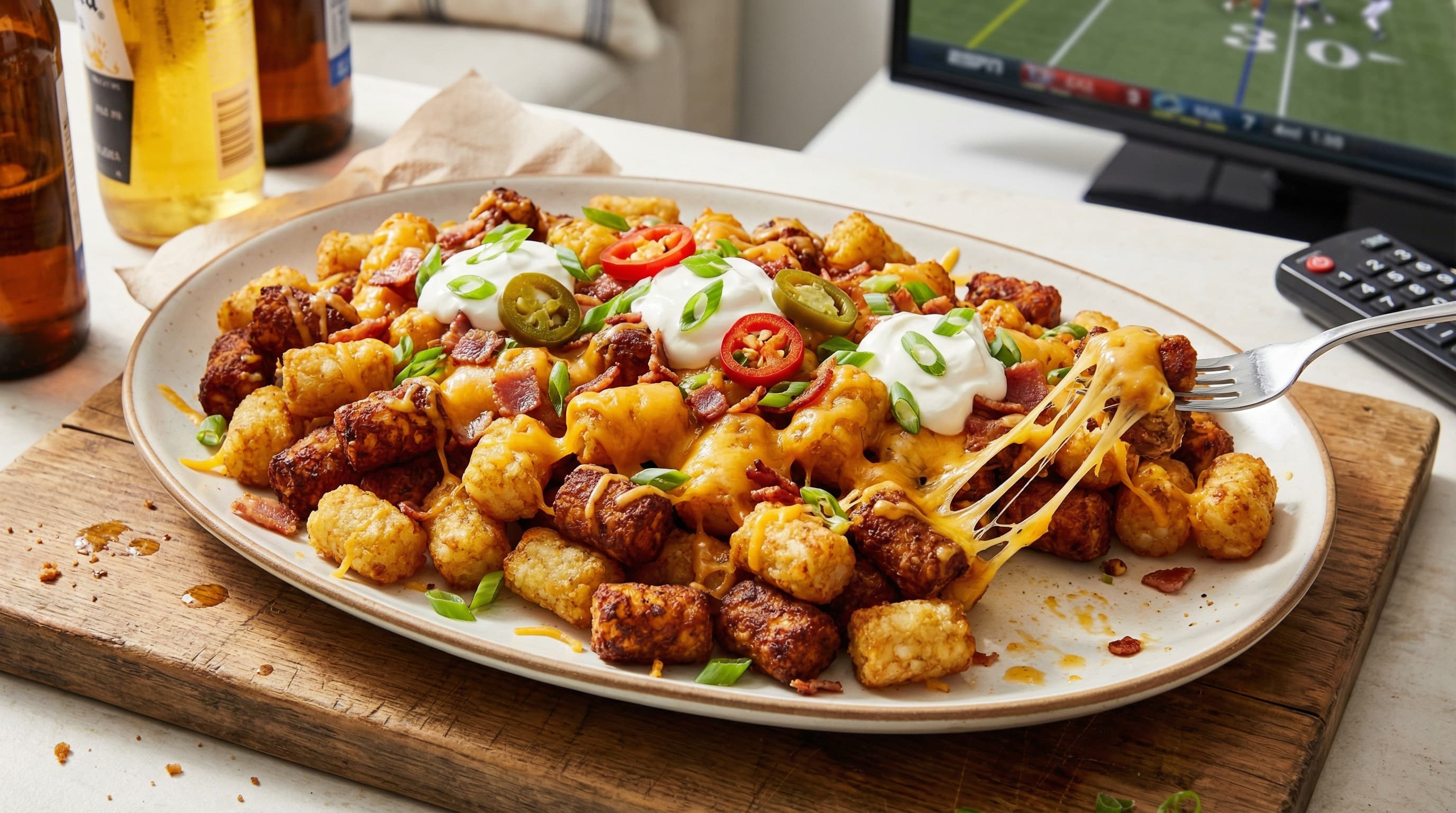 Loaded Tater Tots
