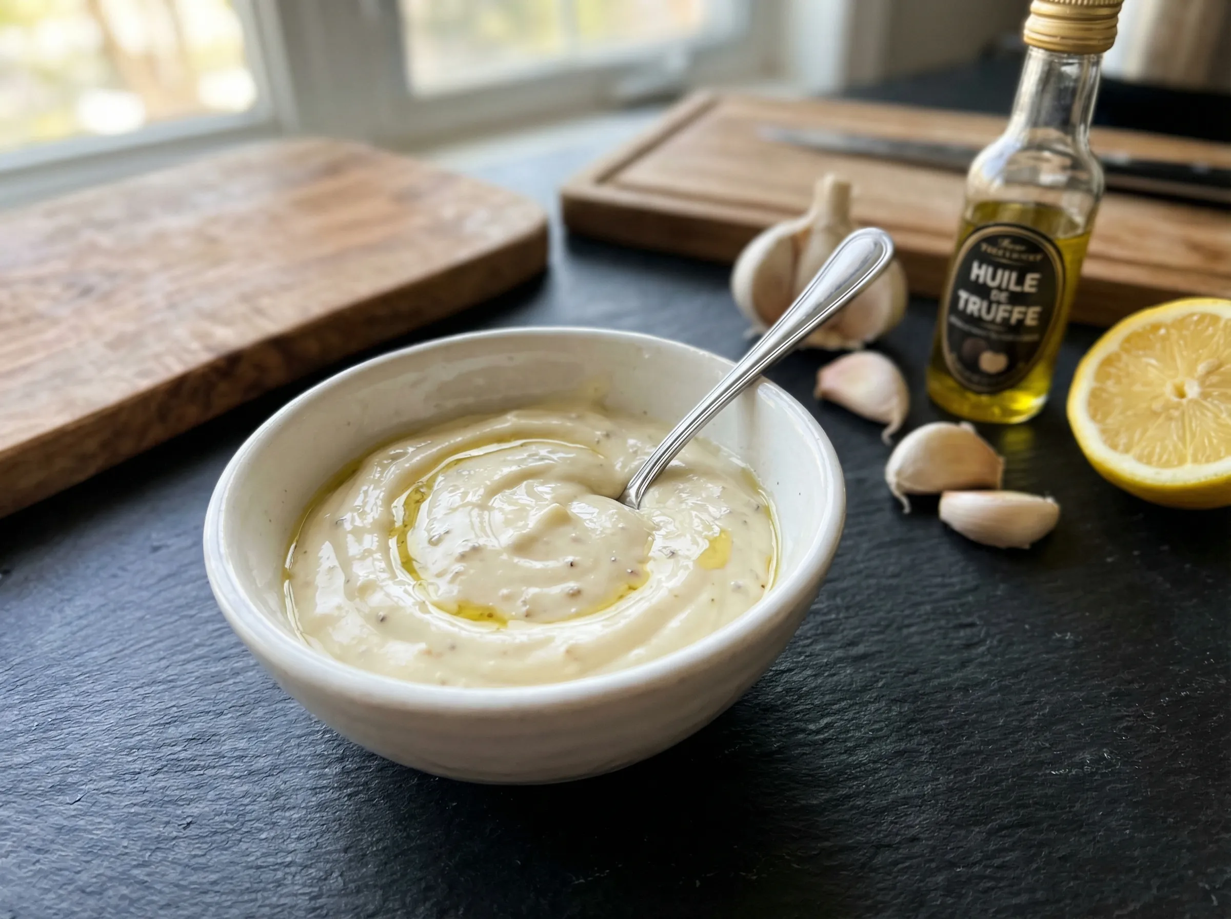 Truffle Garlic Aioli