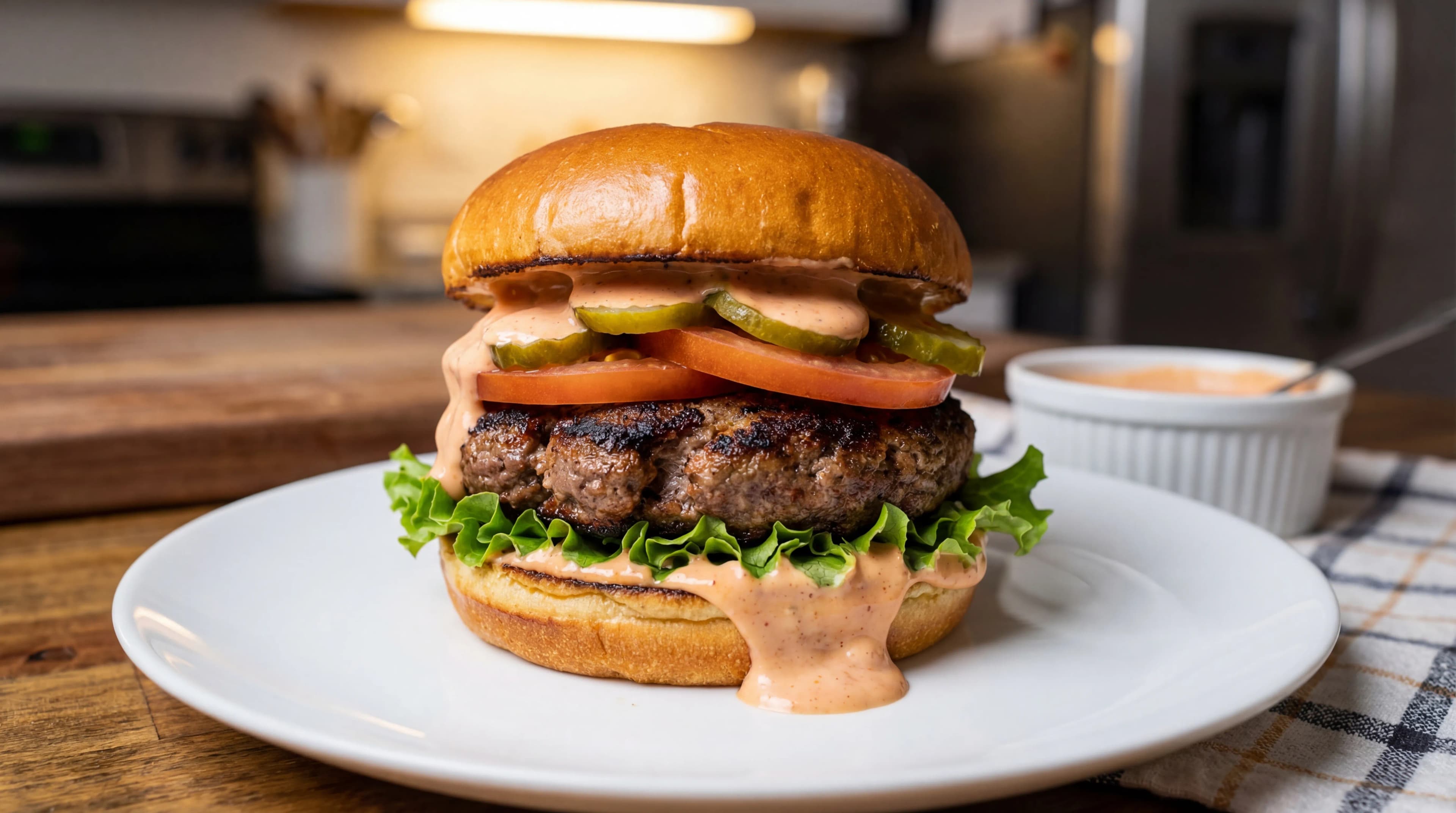 Mississippi Comeback Sauce Burger