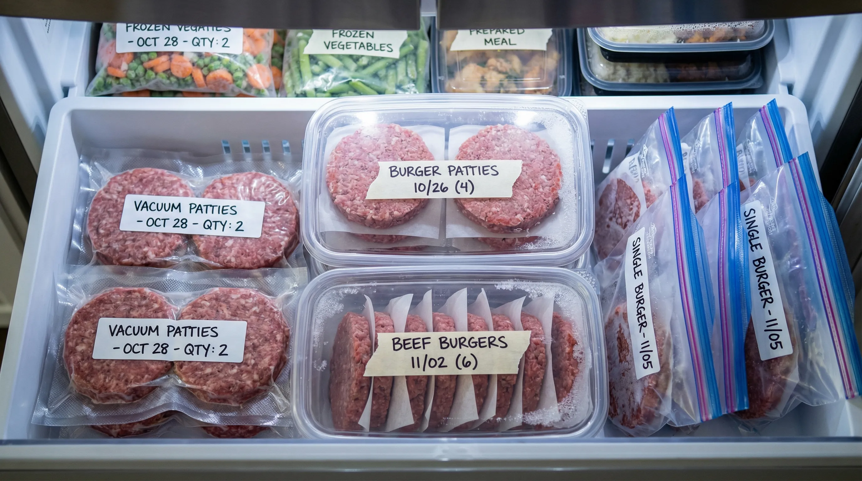The Complete Burger Meal Prep and Storage Guide: Make Ahead, Freeze ...
